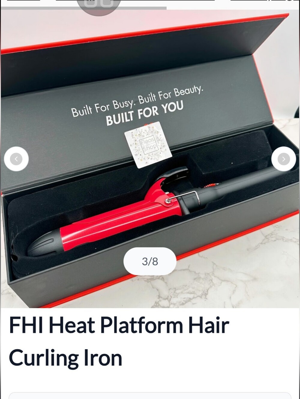 FHI HEAT PLATFORM BOUNCE PRO CURLER